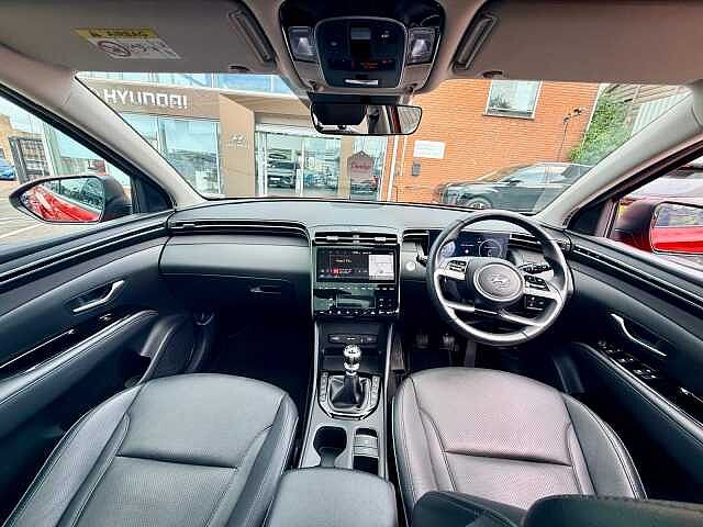 Hyundai TUCSON 1.6 TGDi Ultimate 5dr 2WD