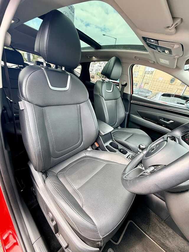 Hyundai TUCSON 1.6 TGDi Ultimate 5dr 2WD