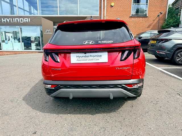 Hyundai TUCSON 1.6 TGDi Ultimate 5dr 2WD