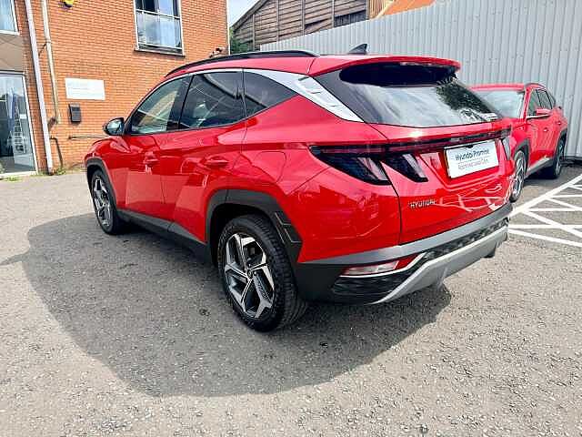 Hyundai TUCSON 1.6 TGDi Ultimate 5dr 2WD