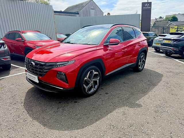 Hyundai TUCSON 1.6 TGDi Ultimate 5dr 2WD