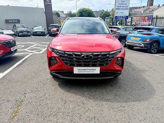 Hyundai TUCSON 1.6 TGDi Ultimate 5dr 2WD