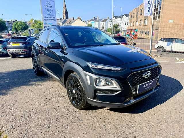Hyundai KONA 1.6 GDi Hybrid Premium 5dr DCT