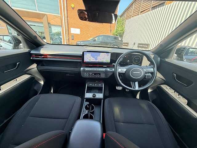 Hyundai KONA 1.6 GDi Hybrid N Line 5dr DCT Grey