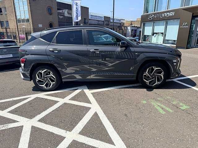 Hyundai KONA 1.6 GDi Hybrid N Line 5dr DCT Grey