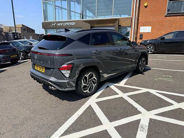 Hyundai KONA 1.6 GDi Hybrid N Line 5dr DCT Grey