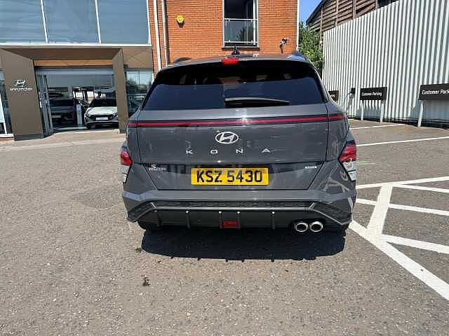 Hyundai KONA 1.6 GDi Hybrid N Line 5dr DCT Grey