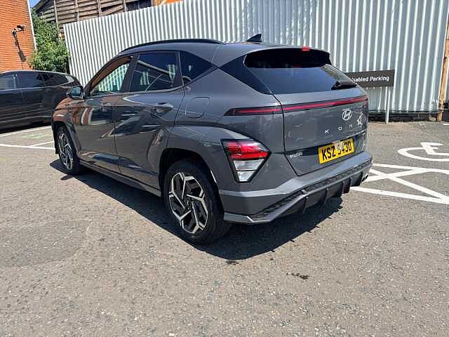 Hyundai KONA 1.6 GDi Hybrid N Line 5dr DCT Grey