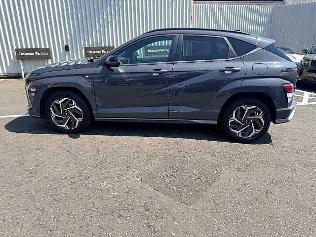Hyundai KONA 1.6 GDi Hybrid N Line 5dr DCT Grey