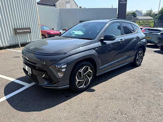 Hyundai KONA 1.6 GDi Hybrid N Line 5dr DCT Grey