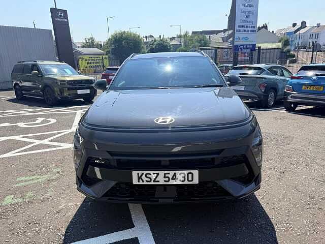 Hyundai KONA 1.6 GDi Hybrid N Line 5dr DCT Grey