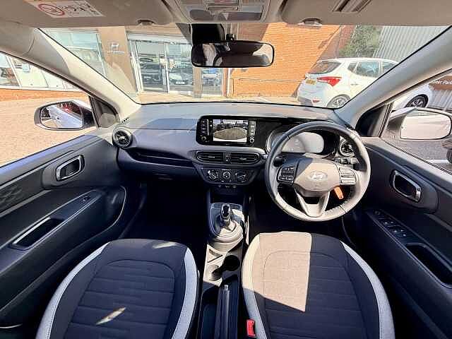Hyundai i10 1.0 [63] Advance 5dr Auto [Nav]
