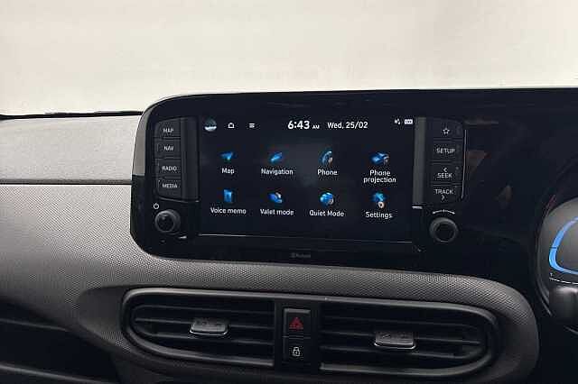 Hyundai i10 1.0 [63] Advance 5dr Auto [Nav]
