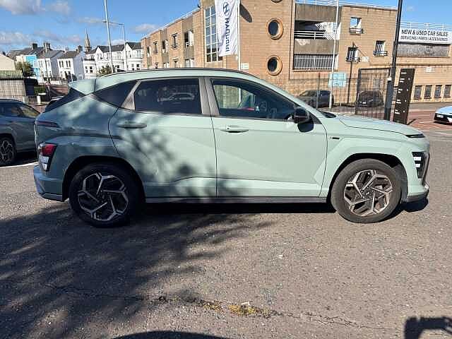 Hyundai KONA 1.6 GDi Hybrid N Line 5dr DCT