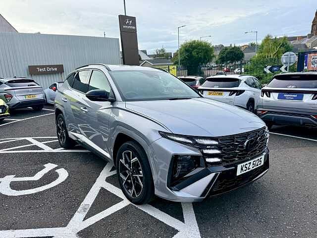 Hyundai TUCSON 1.6T 239 Hybrid N Line Edition 5dr Auto