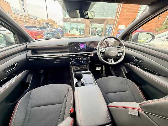 Hyundai TUCSON 1.6T 239 Hybrid N Line Edition 5dr Auto
