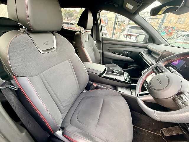 Hyundai TUCSON 1.6T 239 Hybrid N Line Edition 5dr Auto