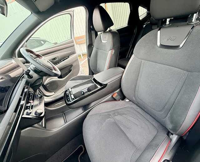 Hyundai TUCSON 1.6T 239 Hybrid N Line Edition 5dr Auto