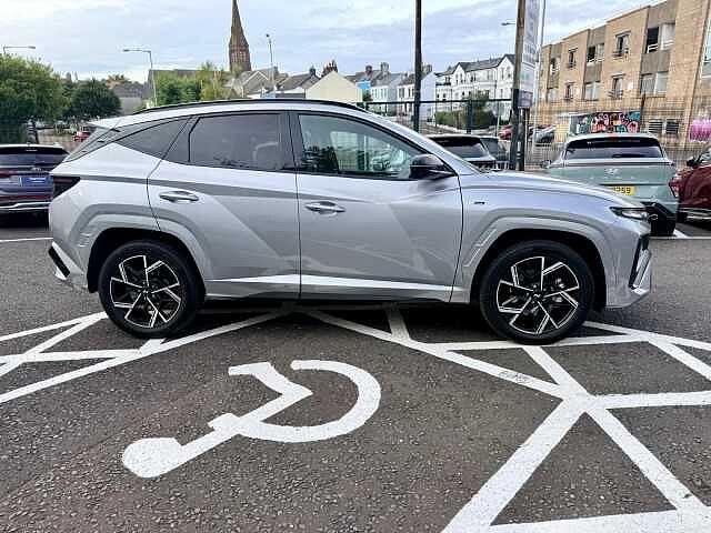 Hyundai TUCSON 1.6T 239 Hybrid N Line Edition 5dr Auto
