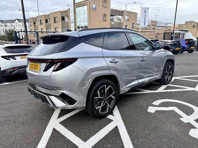Hyundai TUCSON 1.6T 239 Hybrid N Line Edition 5dr Auto
