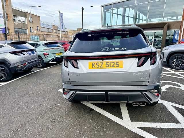 Hyundai TUCSON 1.6T 239 Hybrid N Line Edition 5dr Auto