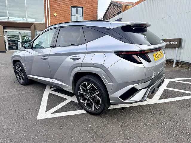 Hyundai TUCSON 1.6T 239 Hybrid N Line Edition 5dr Auto
