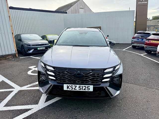 Hyundai TUCSON 1.6T 239 Hybrid N Line Edition 5dr Auto