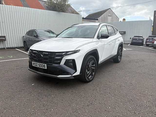 Hyundai TUCSON 1.6T 239 Hybrid Black Line 5dr Auto