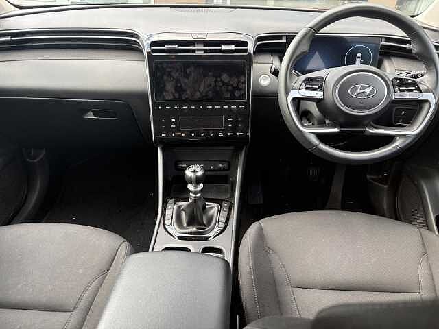 Hyundai TUCSON 1.6 TGDi Premium 5dr 2WD Red