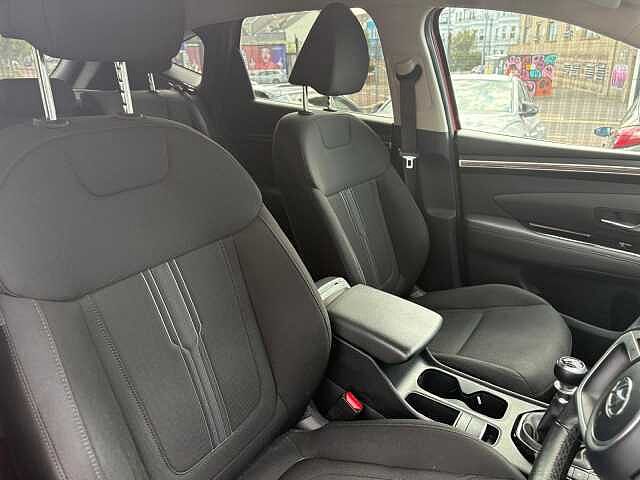 Hyundai TUCSON 1.6 TGDi Premium 5dr 2WD Red