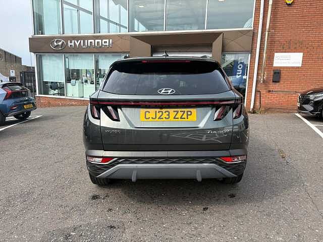 Hyundai TUCSON 1.6 TGDi Premium 5dr 2WD