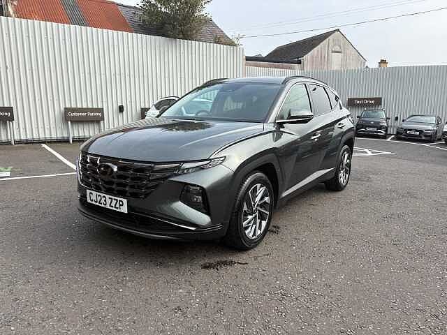 Hyundai TUCSON 1.6 TGDi Premium 5dr 2WD