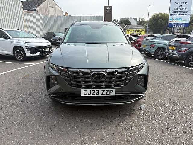 Hyundai TUCSON 1.6 TGDi Premium 5dr 2WD