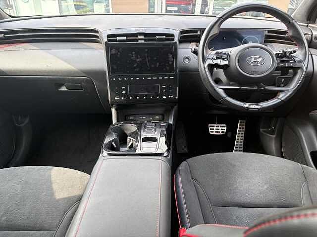 Hyundai TUCSON 1.6 TGDi Hybrid 230 N Line 5dr 2WD Auto Black