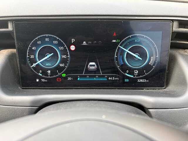 Hyundai TUCSON 1.6 TGDi Hybrid 230 N Line 5dr 2WD Auto Black