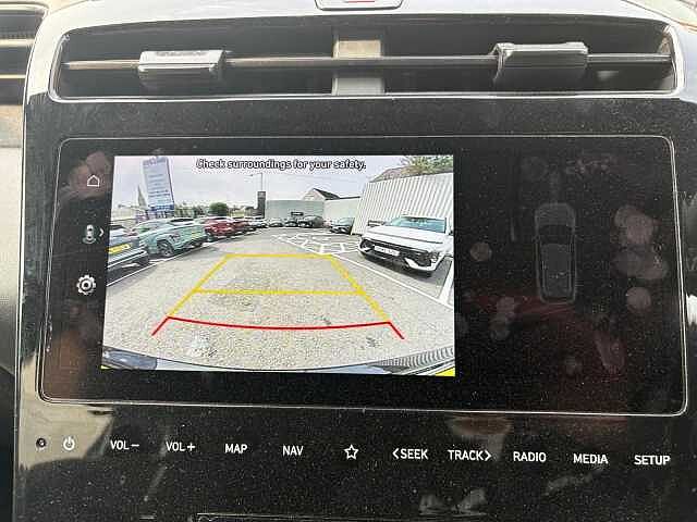 Hyundai TUCSON 1.6 TGDi Hybrid 230 N Line 5dr 2WD Auto Black
