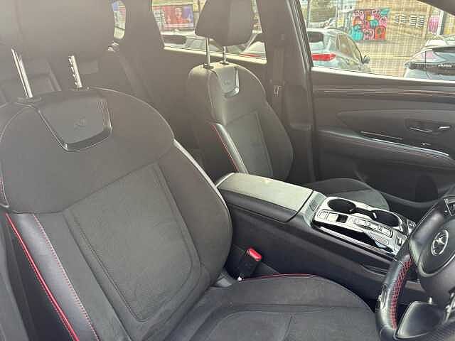 Hyundai TUCSON 1.6 TGDi Hybrid 230 N Line 5dr 2WD Auto Black