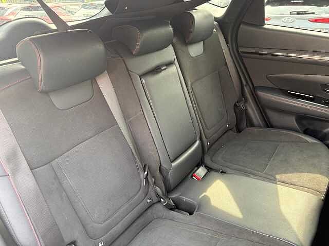 Hyundai TUCSON 1.6 TGDi Hybrid 230 N Line 5dr 2WD Auto Black