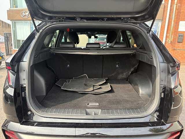 Hyundai TUCSON 1.6 TGDi Hybrid 230 N Line 5dr 2WD Auto Black