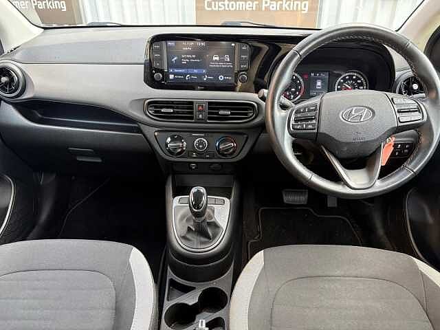 Hyundai I10 1.2 MPi SE Connect 5dr Auto White