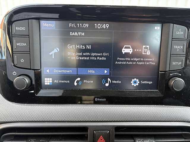 Hyundai I10 1.2 MPi SE Connect 5dr Auto White