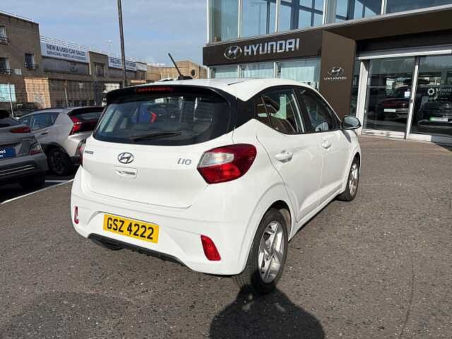 Hyundai I10 1.2 MPi SE Connect 5dr Auto White