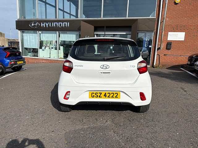 Hyundai I10 1.2 MPi SE Connect 5dr Auto White
