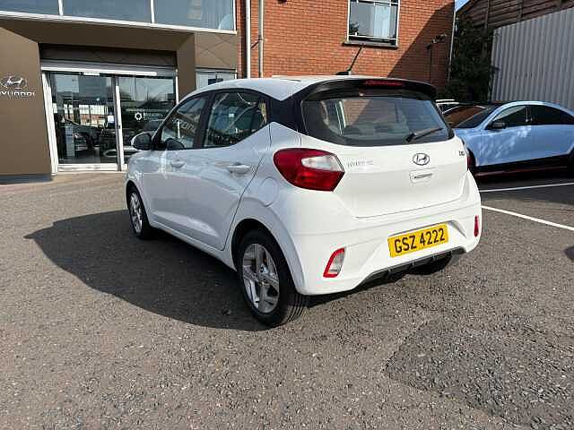 Hyundai I10 1.2 MPi SE Connect 5dr Auto White