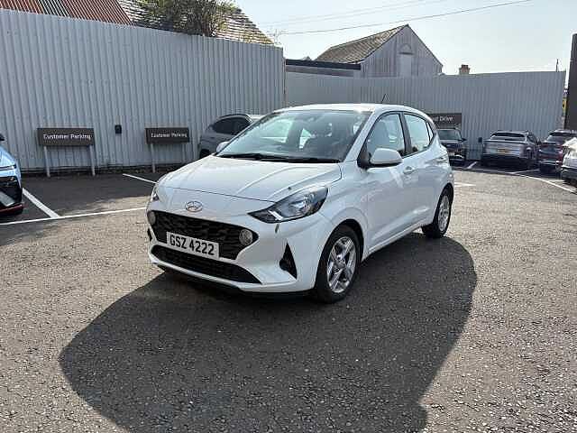 Hyundai I10 1.2 MPi SE Connect 5dr Auto White