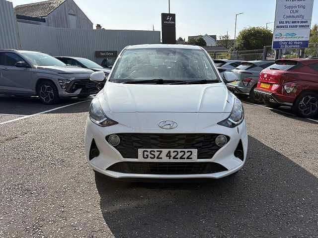 Hyundai I10 1.2 MPi SE Connect 5dr Auto White