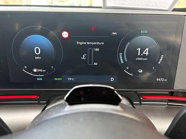 Hyundai KONA 1.6 Hybrid 129 N Line 5dr DCT White