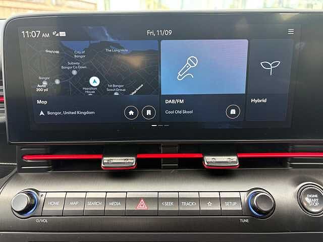 Hyundai KONA 1.6 Hybrid 129 N Line 5dr DCT White