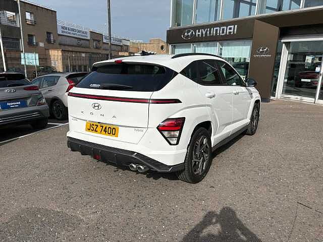 Hyundai KONA 1.6 Hybrid 129 N Line 5dr DCT White