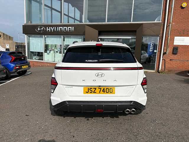 Hyundai KONA 1.6 Hybrid 129 N Line 5dr DCT White